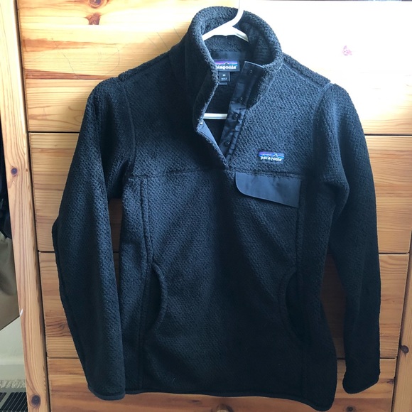 Patagonia Sweaters - Patagonia Re-Tool T Snap Pullover